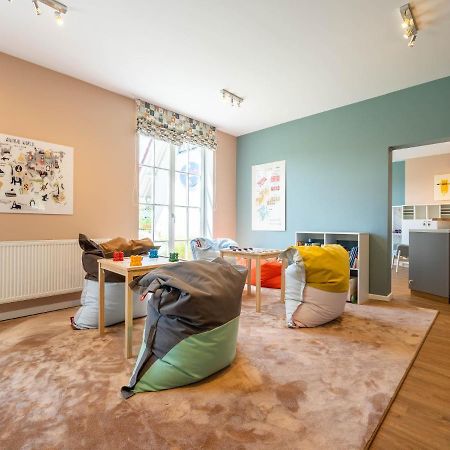 Reetland Am Meer - Premium Reetdachvilla Mit 3 Schlafzimmern, Sauna Und Kamin F23 Дранске Экстерьер фото