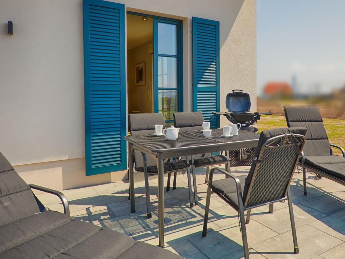 Reetland Am Meer - Premium Reetdachvilla Mit 3 Schlafzimmern, Sauna Und Kamin F23 Дранске Экстерьер фото
