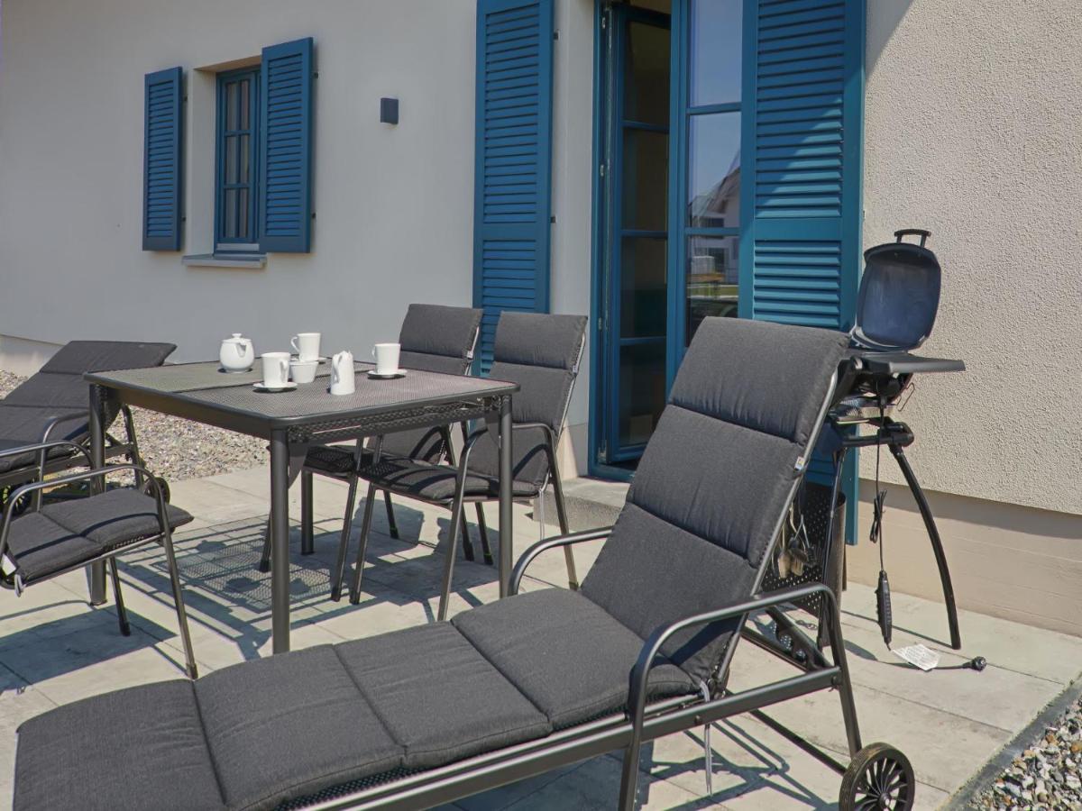 Reetland Am Meer - Premium Reetdachvilla Mit 3 Schlafzimmern, Sauna Und Kamin F23 Дранске Экстерьер фото